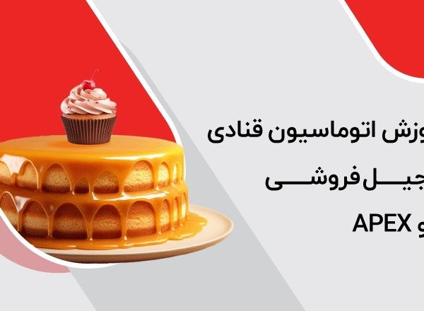 آموزش اتوماسیون قنادی و آجیلفروشی هلو APEX