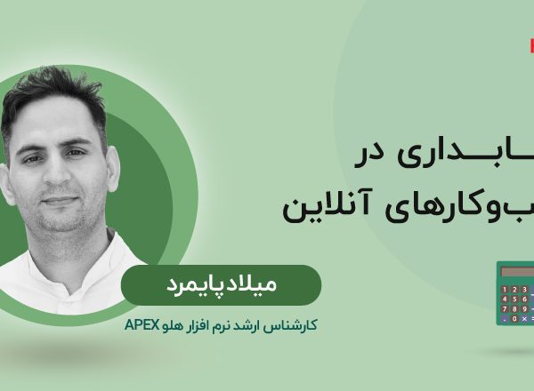 حسابداری در کسب و کارهای آنلاین