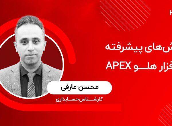 دوره آموزشی گزارشات پیشرفته نرم‌افزار هلو APEX